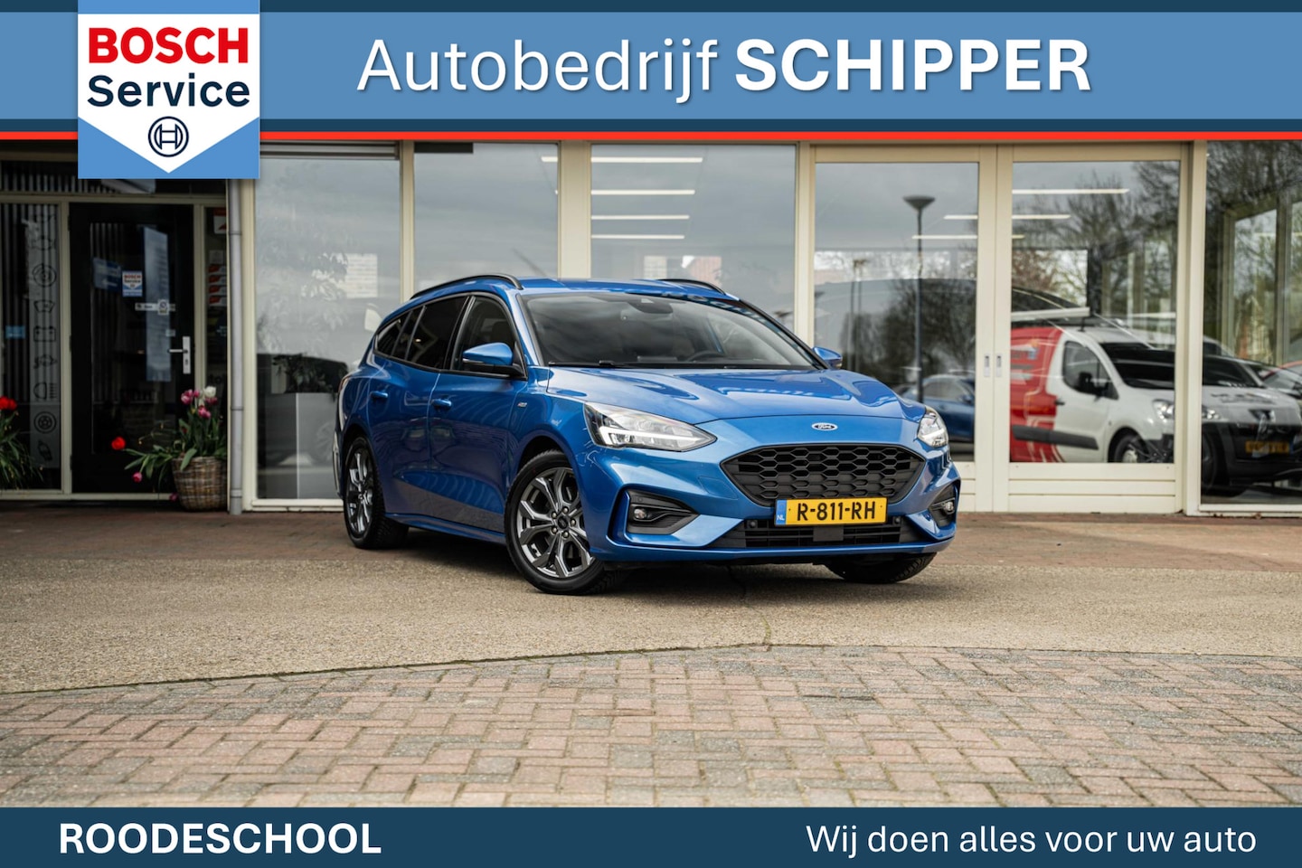 Ford Focus Wagon - 1.0 EcoBoost Hybrid ST Line Vignale 1.0 EcoBoost Hybrid ST Line Vignale - AutoWereld.nl