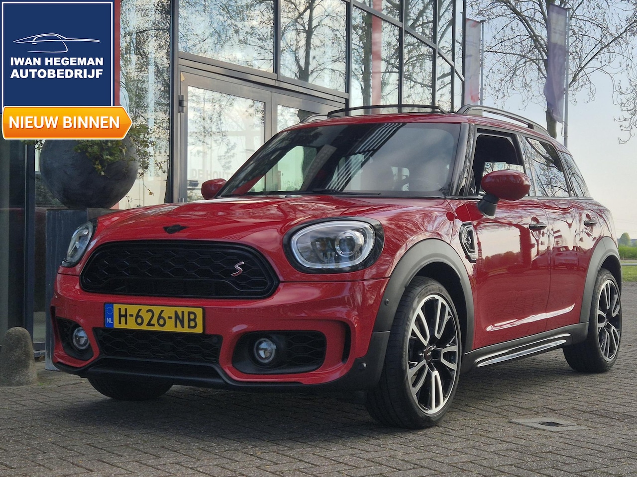 MINI Countryman - Mini 2.0 Cooper S JCW Hammersmith | Panoramadak | Leder | PDC | ECC | LM Velgen | Stoelver - AutoWereld.nl