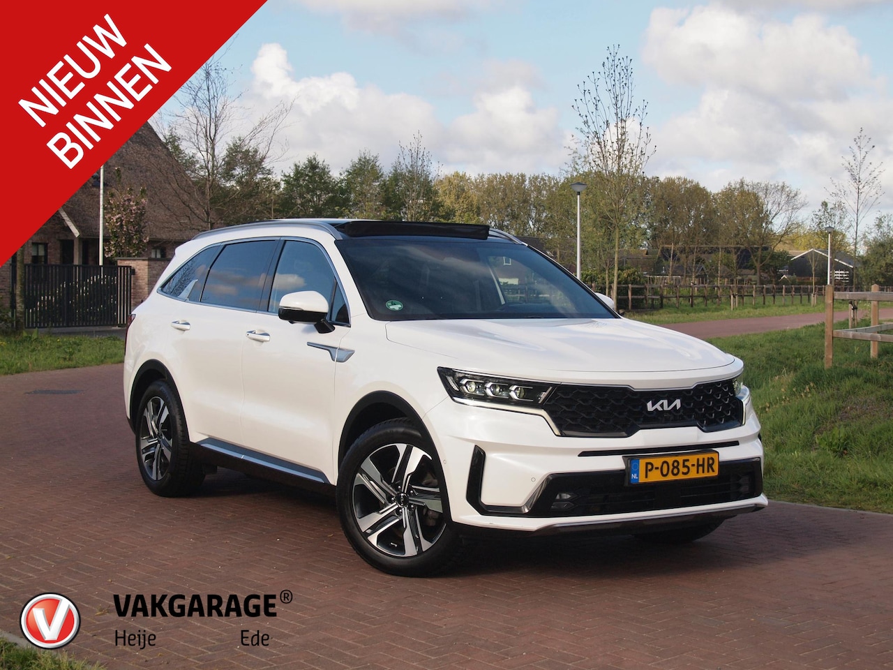 Kia Sorento - 1.6 T-GDI Hybrid 2WD ExecutiveLine 7p. | Trekhaak | Panoramadak | Camera | NL-Auto | - AutoWereld.nl