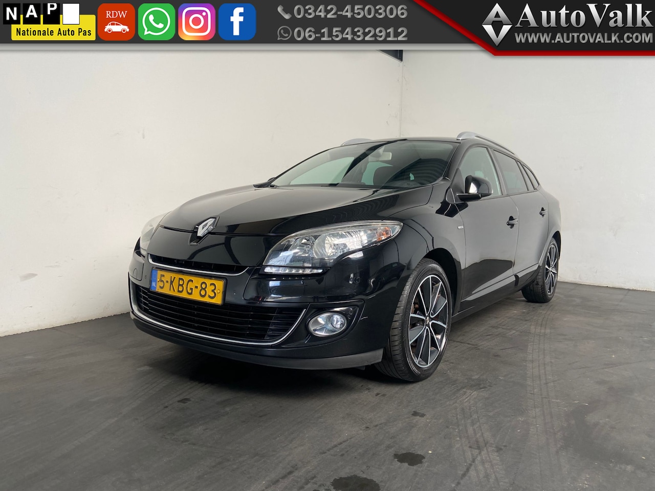 Renault Mégane Estate - 1.2 TCe Bose. APK 03-2027! - AutoWereld.nl