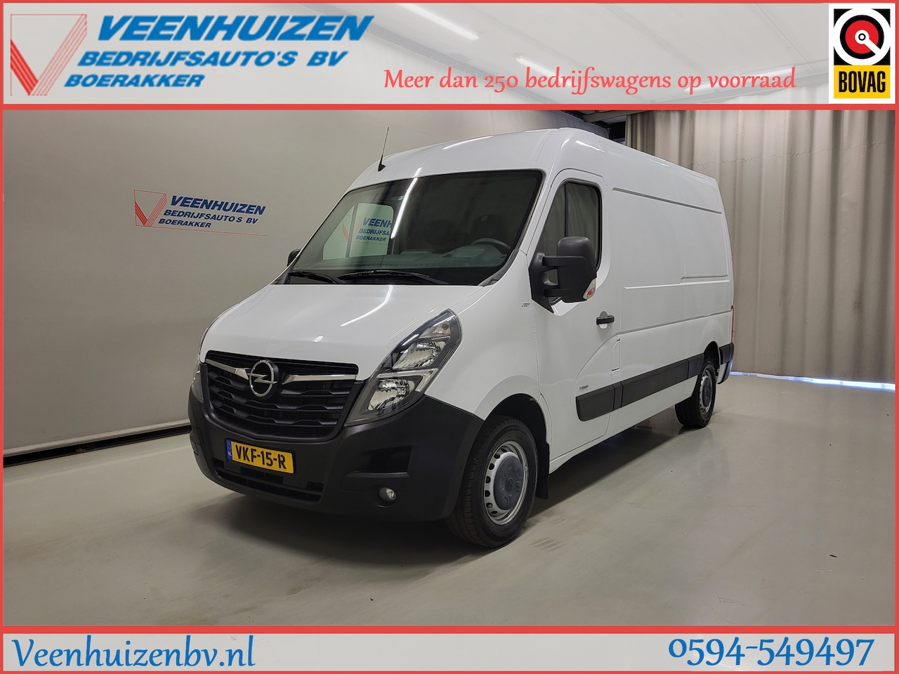 Opel Movano - 2.3CDTI 150pk L2/H2 Euro 6! - AutoWereld.nl