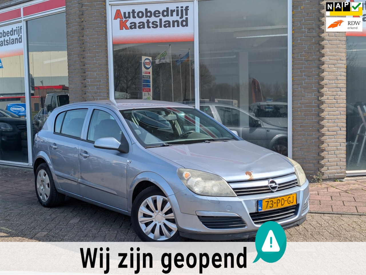 Opel Astra - 1.6 Enjoy - Airco - Cruise - - AutoWereld.nl