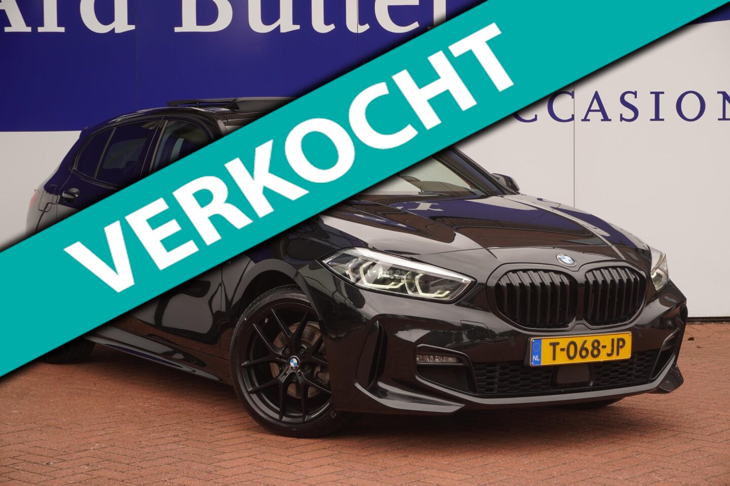 BMW 1-serie - 118i M-Sport Pro / 1EIG / Camera / Pano-Dak / ORIG-NL / Virtual / Body-Kit / = APRIL ACTIE - AutoWereld.nl