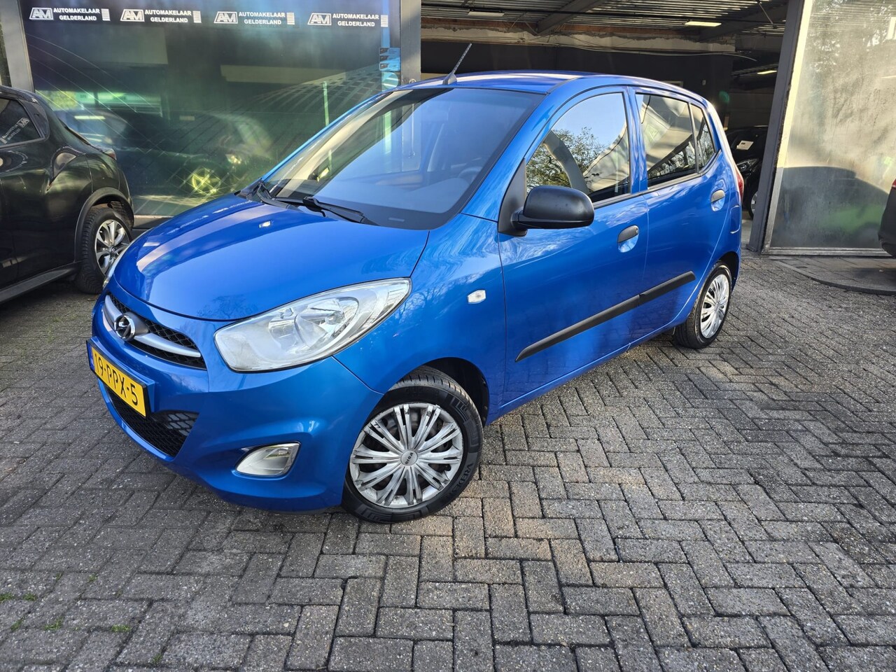 Hyundai i10 - 1.1 i-Drive | 2E EIGENAAR | 12MND GARANTIE | AIRCO | ELEC RAMEN | NW APK | - AutoWereld.nl