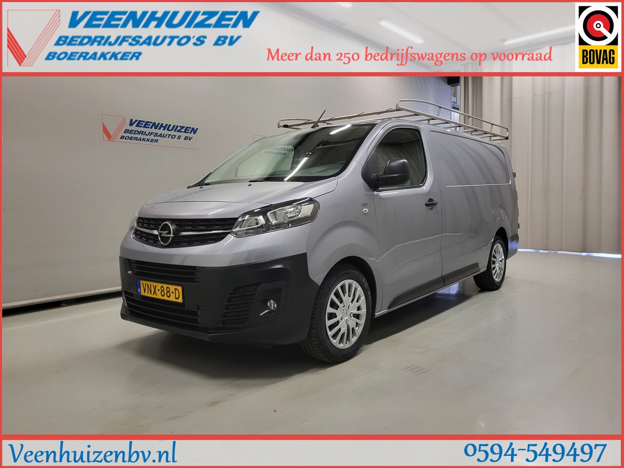 Opel Vivaro - 2.0CDTI 145pk L3/H1 Imperiaal Euro 6! - AutoWereld.nl
