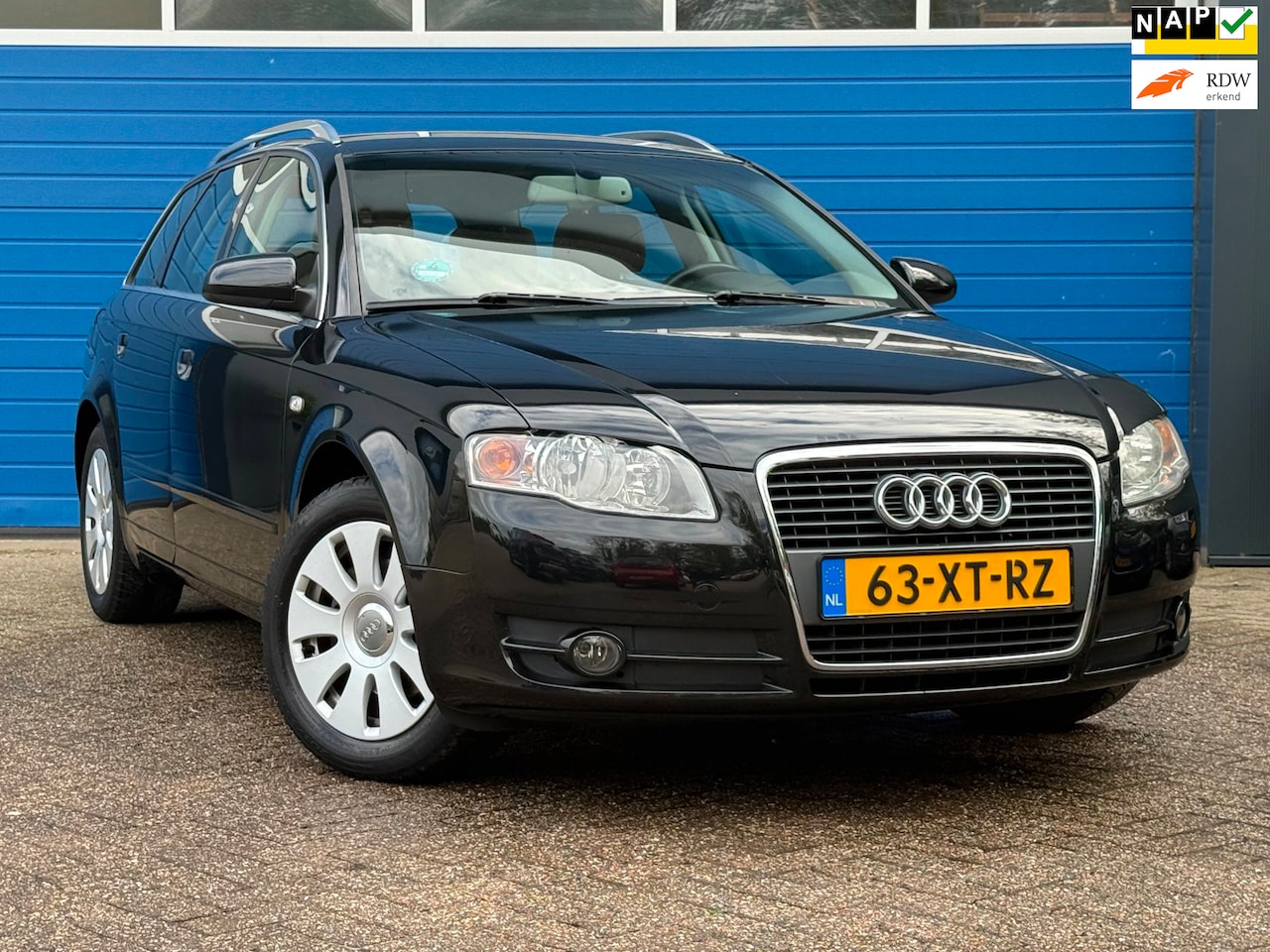 Audi A4 Avant - 2.0 Advance|leder|Climate - AutoWereld.nl