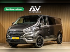 Ford Transit Custom - 320 2.0 TDCI 170 PK L2H1 DC | Dubbel Cabine | CarPlay | Camera | Navigatie | PDC V+A | Cru