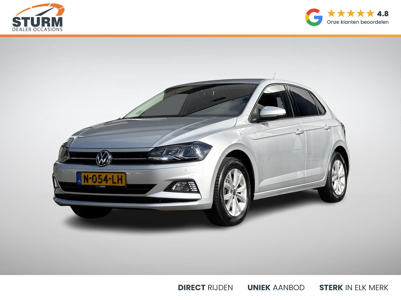 Volkswagen Polo - 1.0 TSI Highline 1.0 TSI Highline - AutoWereld.nl