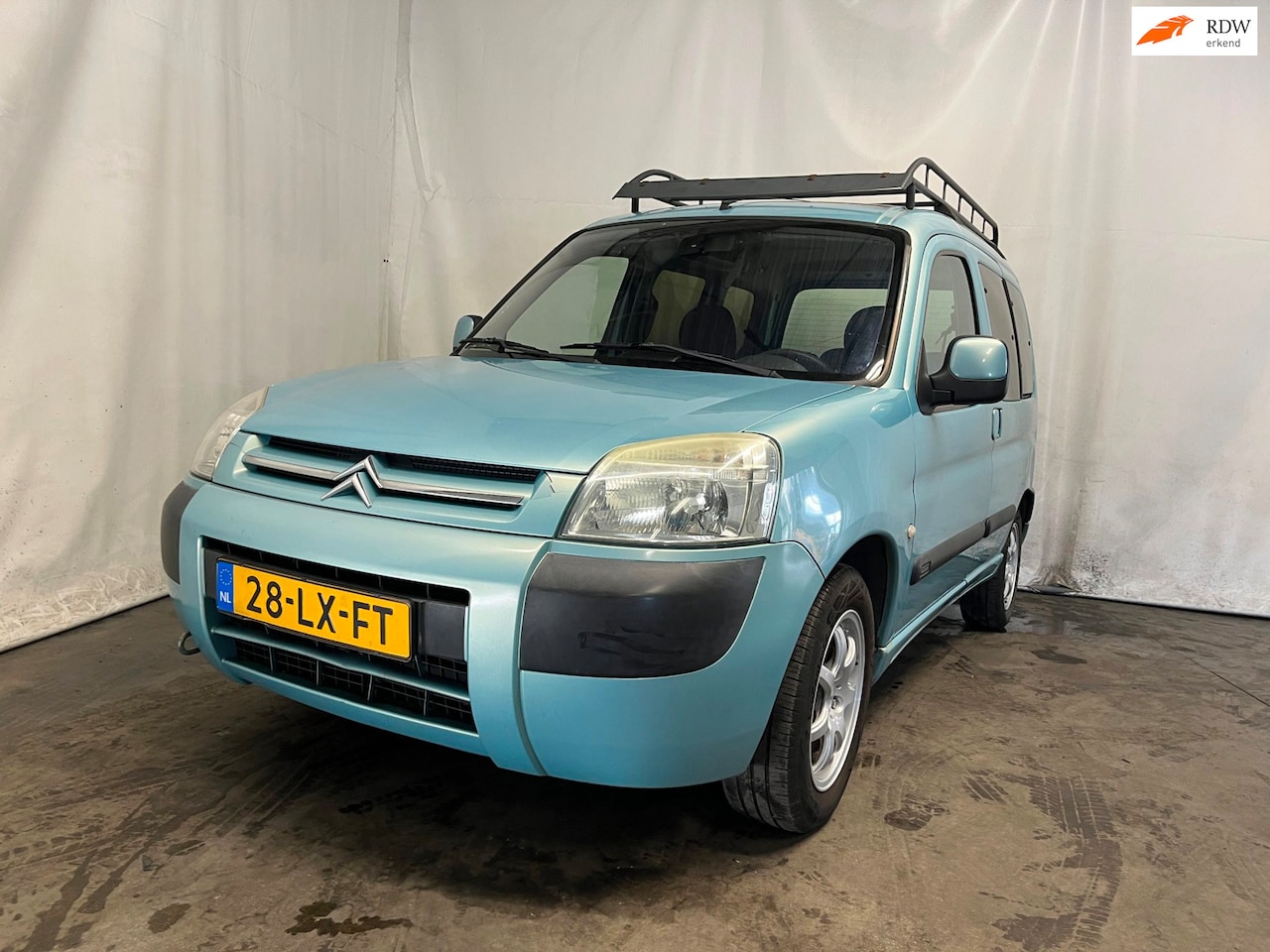Citroën Berlingo - 1.4i Multispace - Motormanagement Brandt - Schade - AutoWereld.nl