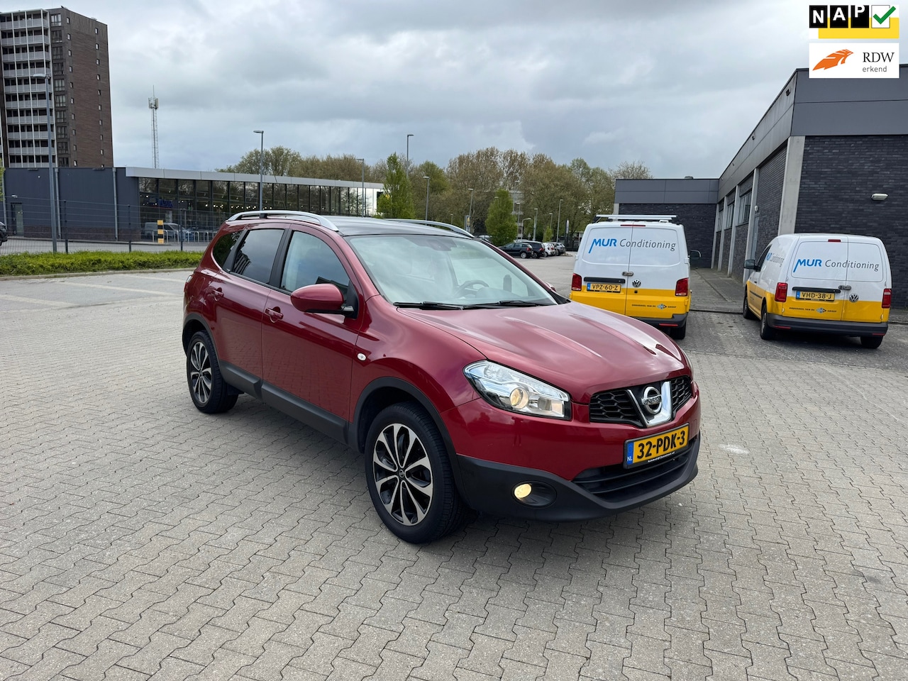 Nissan Qashqai+2 - 2.0 Connect Edition 7p. 2.0 Connect Edition 7P - AutoWereld.nl