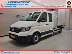 Volkswagen Crafter - 2.0TDI Dubbele Cabine Kipper 3000kg Trekgewicht Euro 6