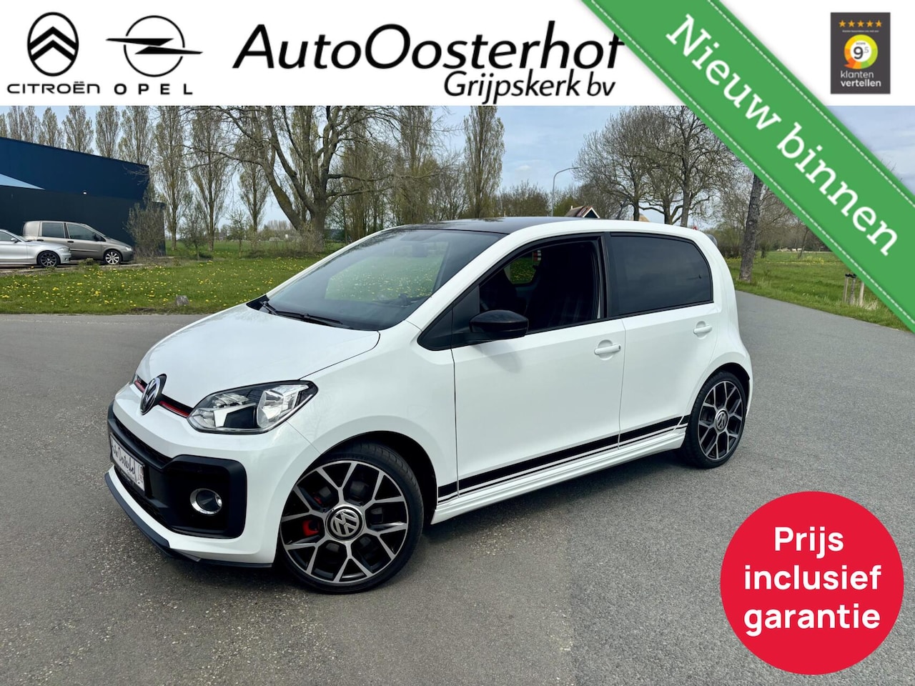 Volkswagen Up! - 1.0 TSI 116pk 5drs GTI All-in Prijs - AutoWereld.nl