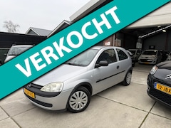 Opel Corsa - 1.2-16V Comfort|NIEUWE APK|NAP KM STAND|ELECT.RAMEN|2 SLEUTELS|BOEKJES|ZUINIG|BETAALBAAR|R