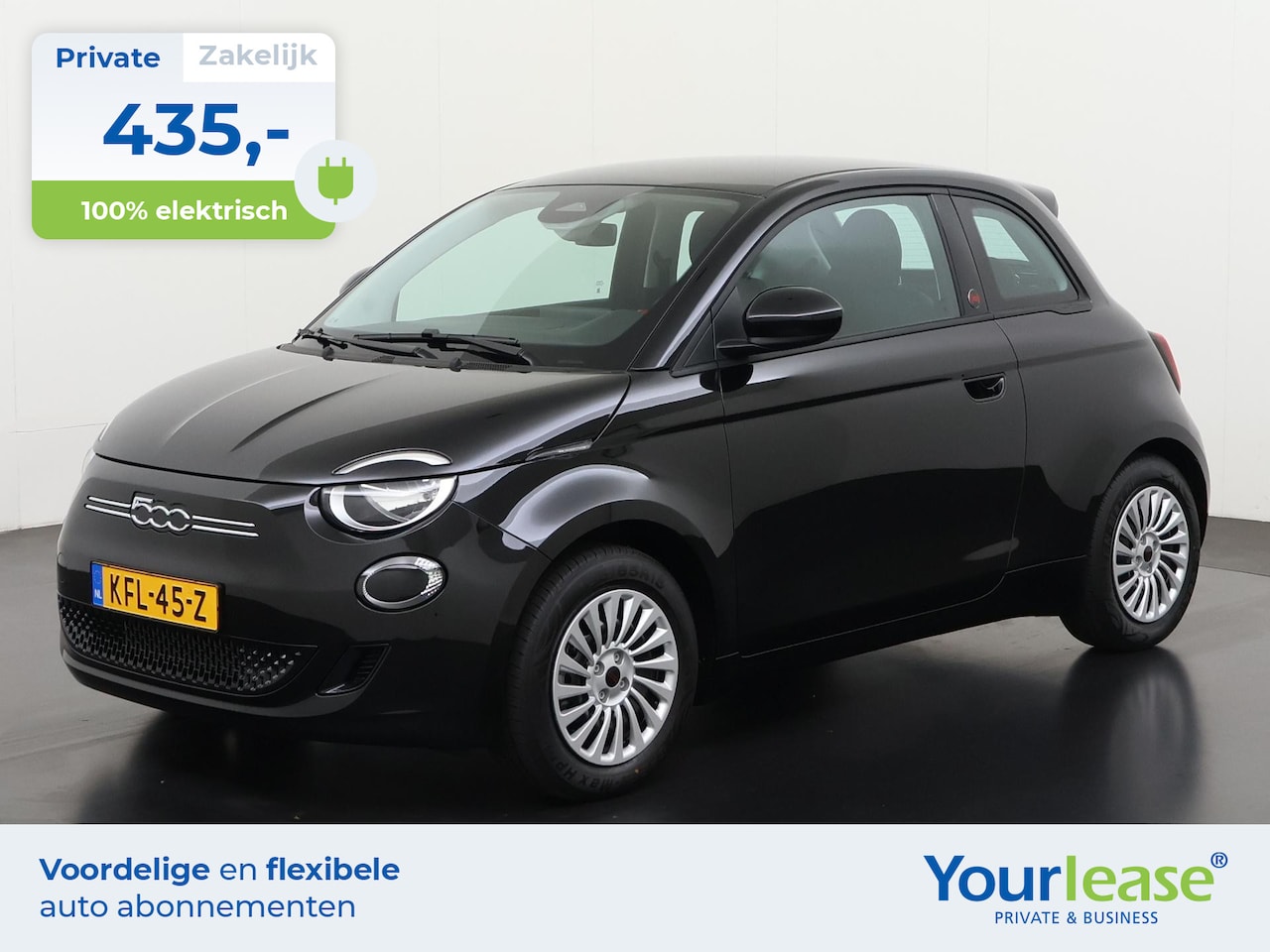 Fiat 500 - La Prima 42 kWh | All-in 435,- Private Lease | Direct uit voorraad - AutoWereld.nl