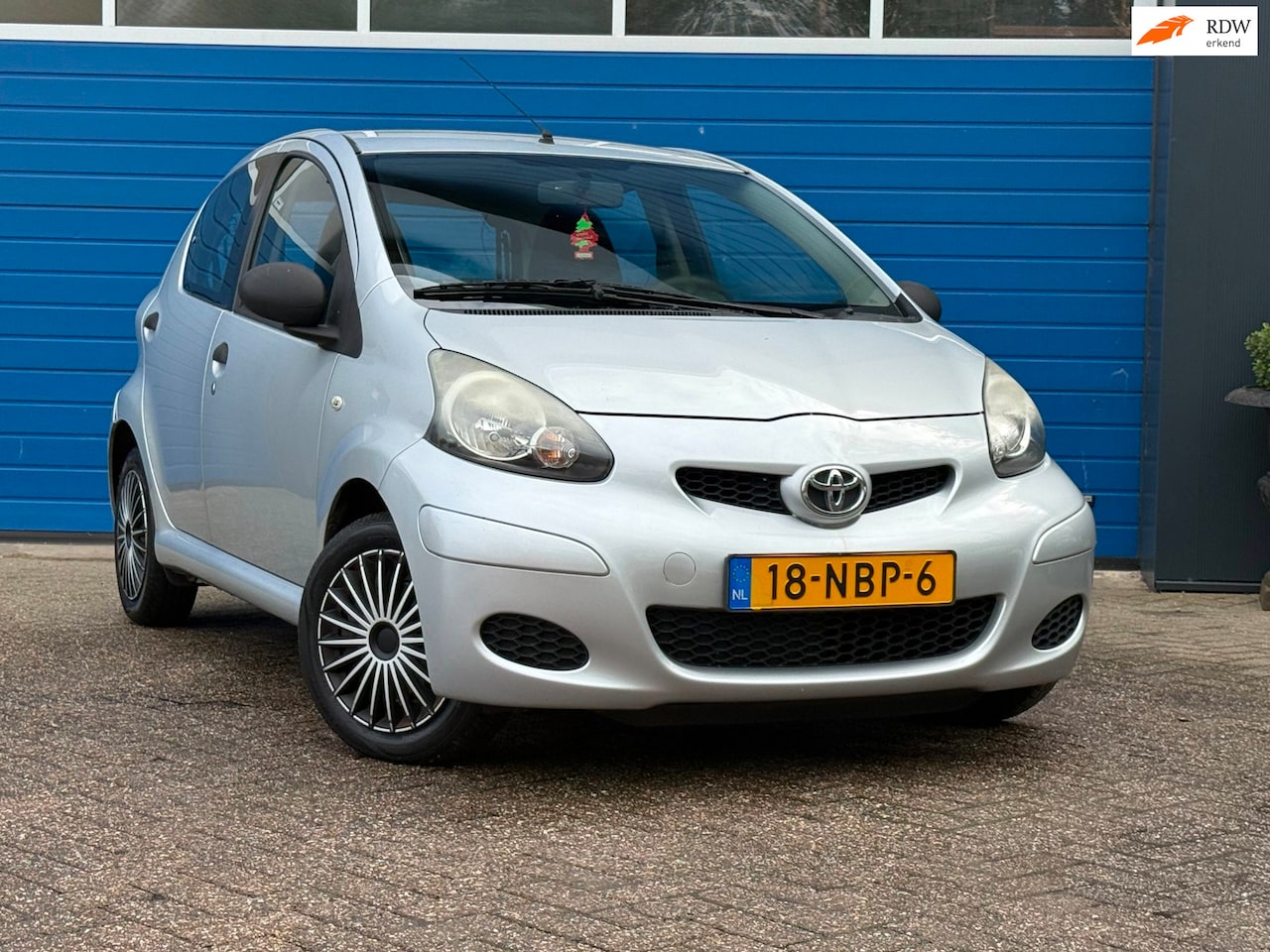Toyota Aygo - 1.0-12V Comfort 5Drs|Airco - AutoWereld.nl