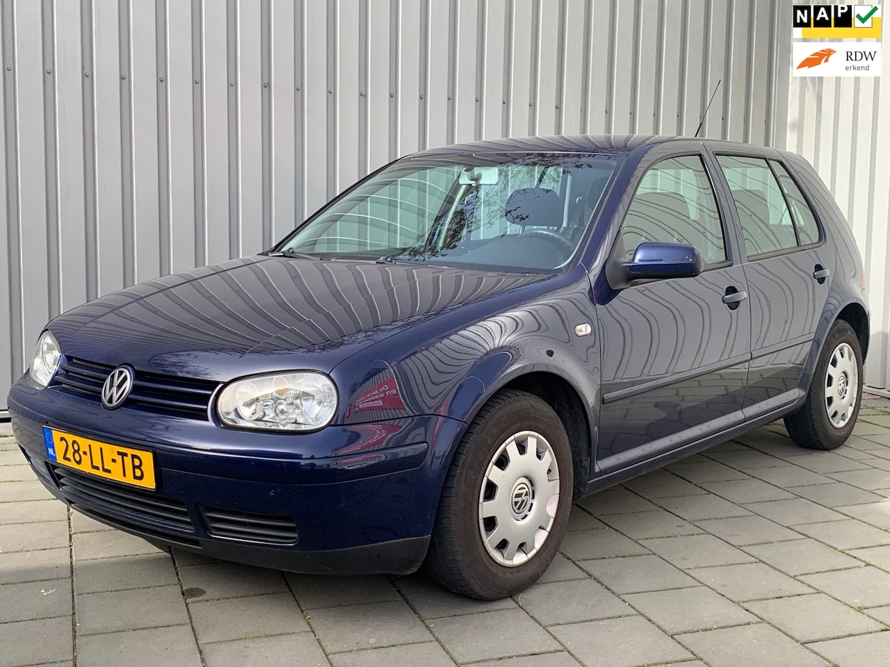 Volkswagen Golf - 1.6-16V|5 Deurs|Airco|APK| - AutoWereld.nl