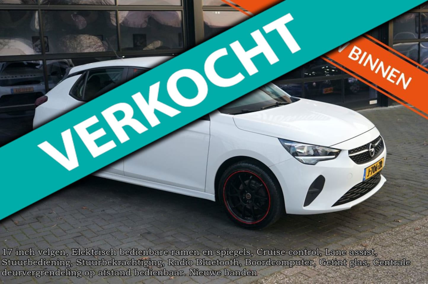 Opel Corsa - 1.2 Edition 1.2 Edition, Lane assist, Airco, CC, Bluetooth - AutoWereld.nl