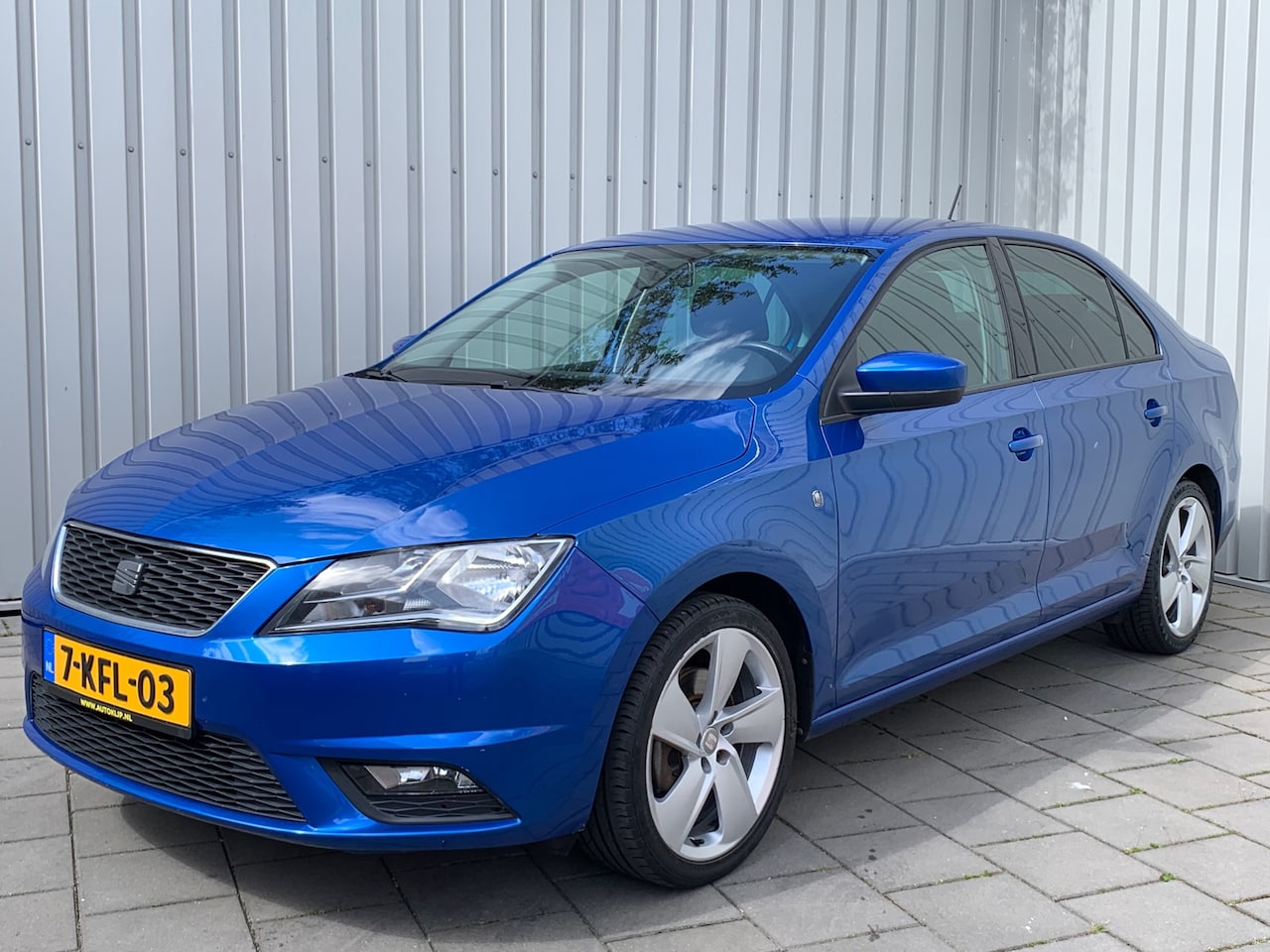SEAT Toledo - 1.2 TSI Businessline High|Navigatie|Climate Control| - AutoWereld.nl