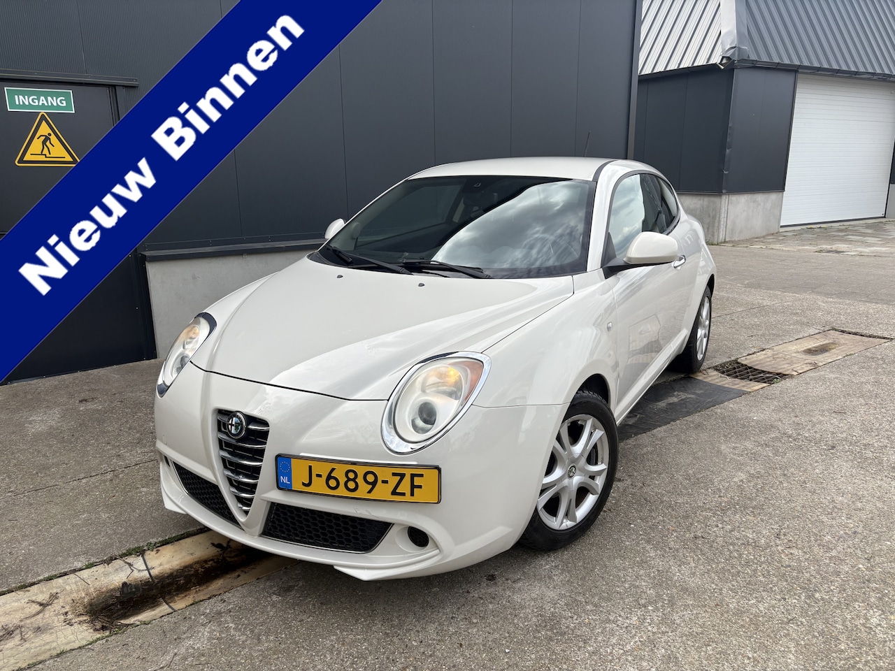 Alfa Romeo MiTo - 1.4 Distinctive 1.4 Distinctive - AutoWereld.nl