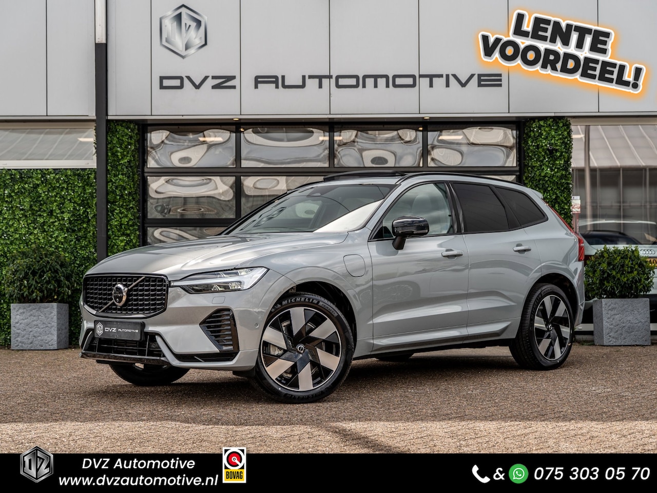 Volvo XC60 - 2.0 T6 Plug-in hybrid AWD Plus Dark | Pano | Surround View | H/K Sound - AutoWereld.nl