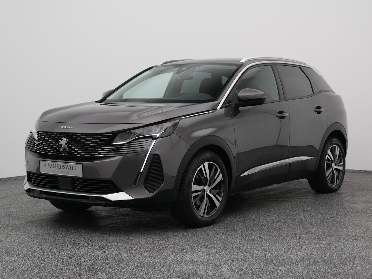 Peugeot 3008 - 1.2 PureTech 130 PK Automaat Allure | CAMERA | CRUISE - AutoWereld.nl