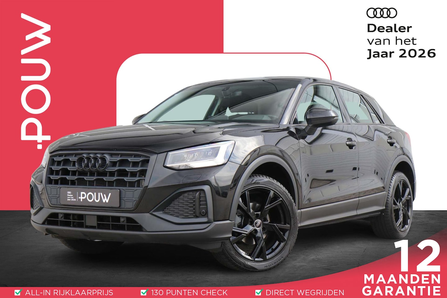 Audi Q2 - 35 TFSI 150pk Pro Line | Keyless Entry | 18" Velgen | Achteruitrijcamera - AutoWereld.nl