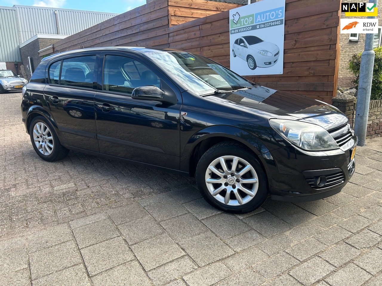 Opel Astra - 1.8 Sport zeer nette auto! - AutoWereld.nl