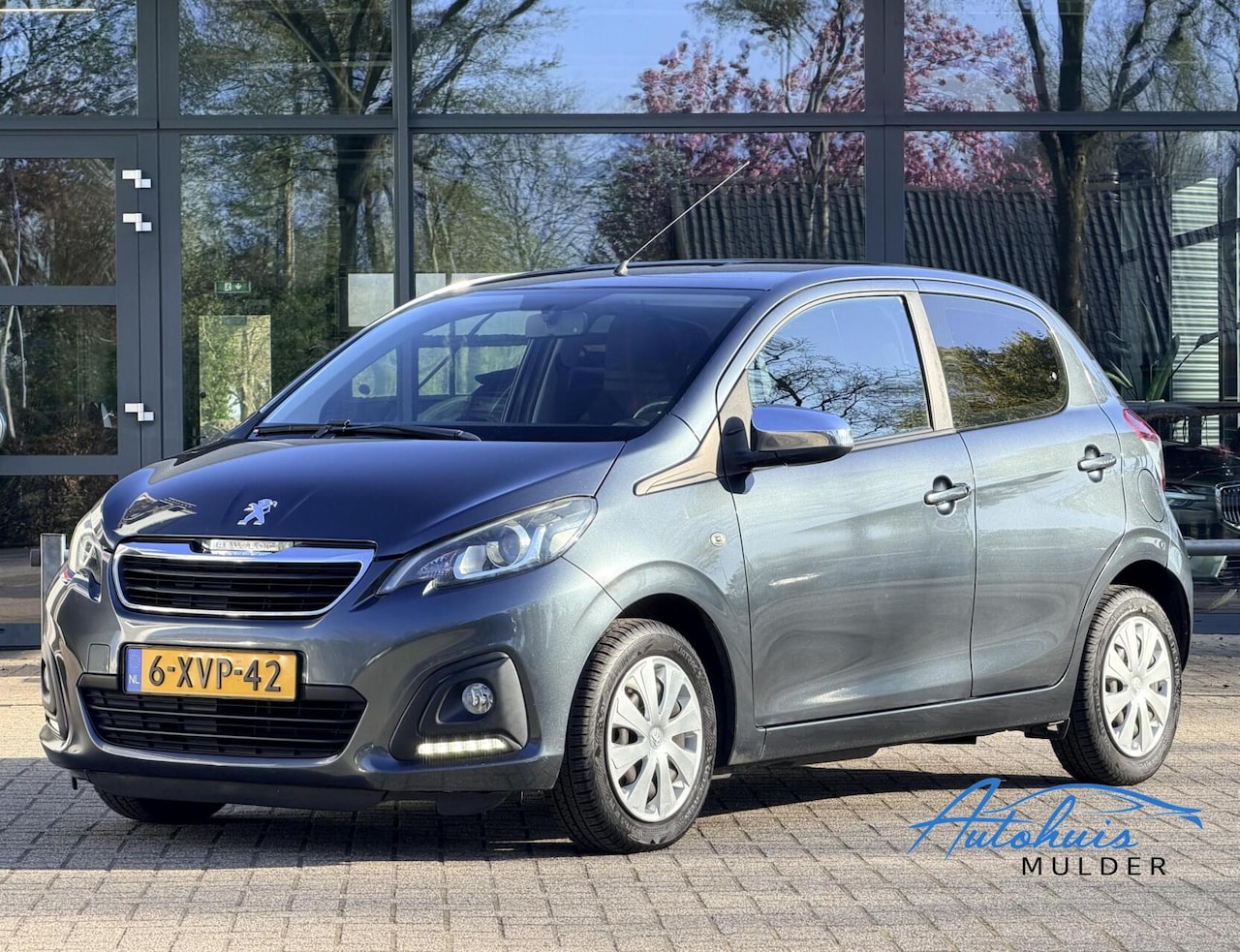 Peugeot 108 - 1.0 e-VTi Active | Airco | 5DRS | Bluetooth | Goed Onderhouden - AutoWereld.nl