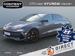 Hyundai IONIQ 6 - 77, 4 kWh 229pk RWD Business I UNIEKE PRIJS DIRECT LEVERBAAR