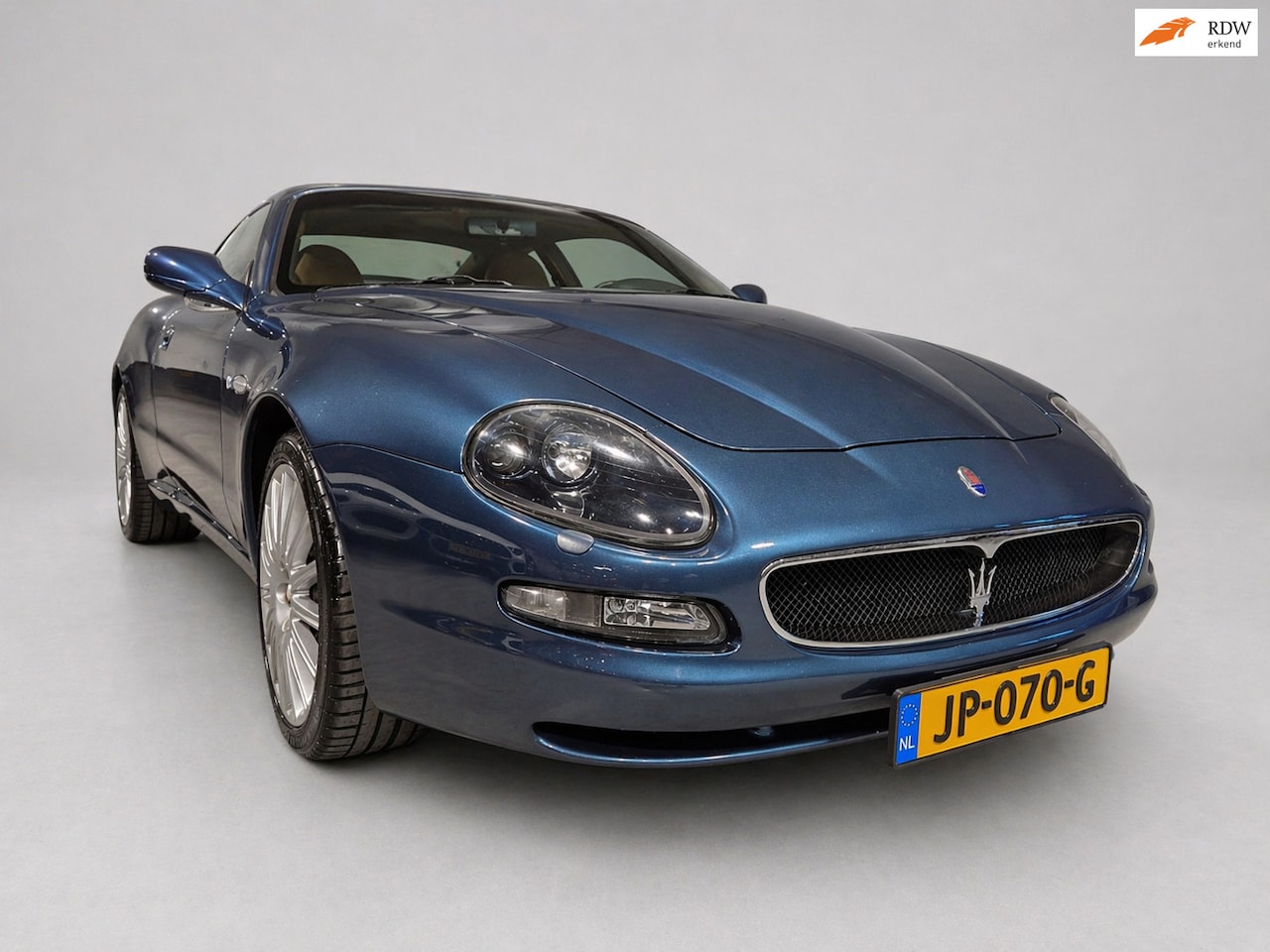 Maserati Coupé - 4.2 V8 Cambiocorsa - 97 dkm - Zeer nette staat - AutoWereld.nl