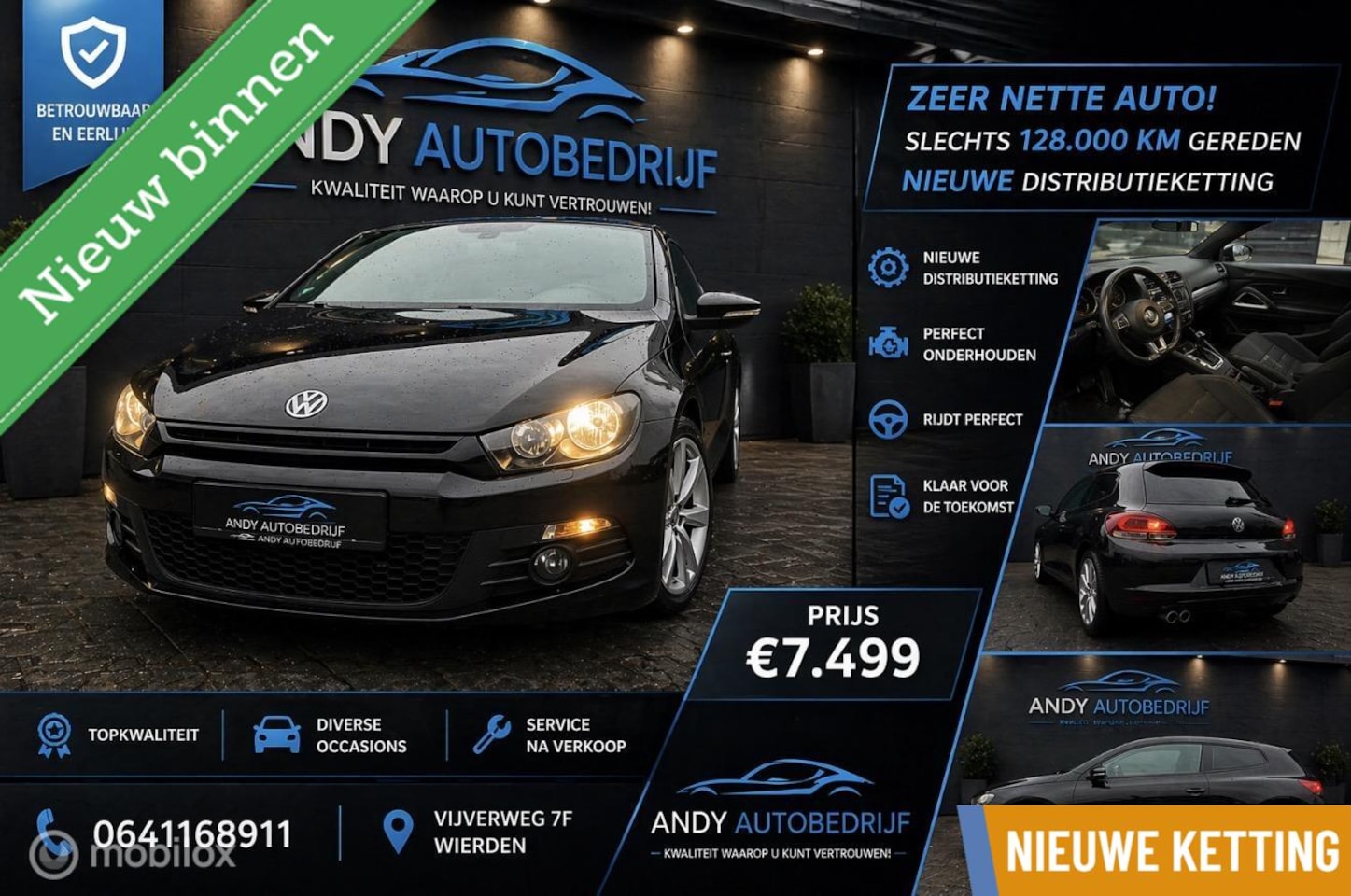 Volkswagen Scirocco - 1.4 TSI Highline Plus 1.4 TSI Highline Plus - AutoWereld.nl