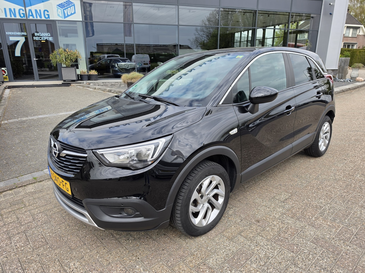 Opel Crossland X - 1.2 Turbo Innovation Automaat * Trekhaak * - AutoWereld.nl