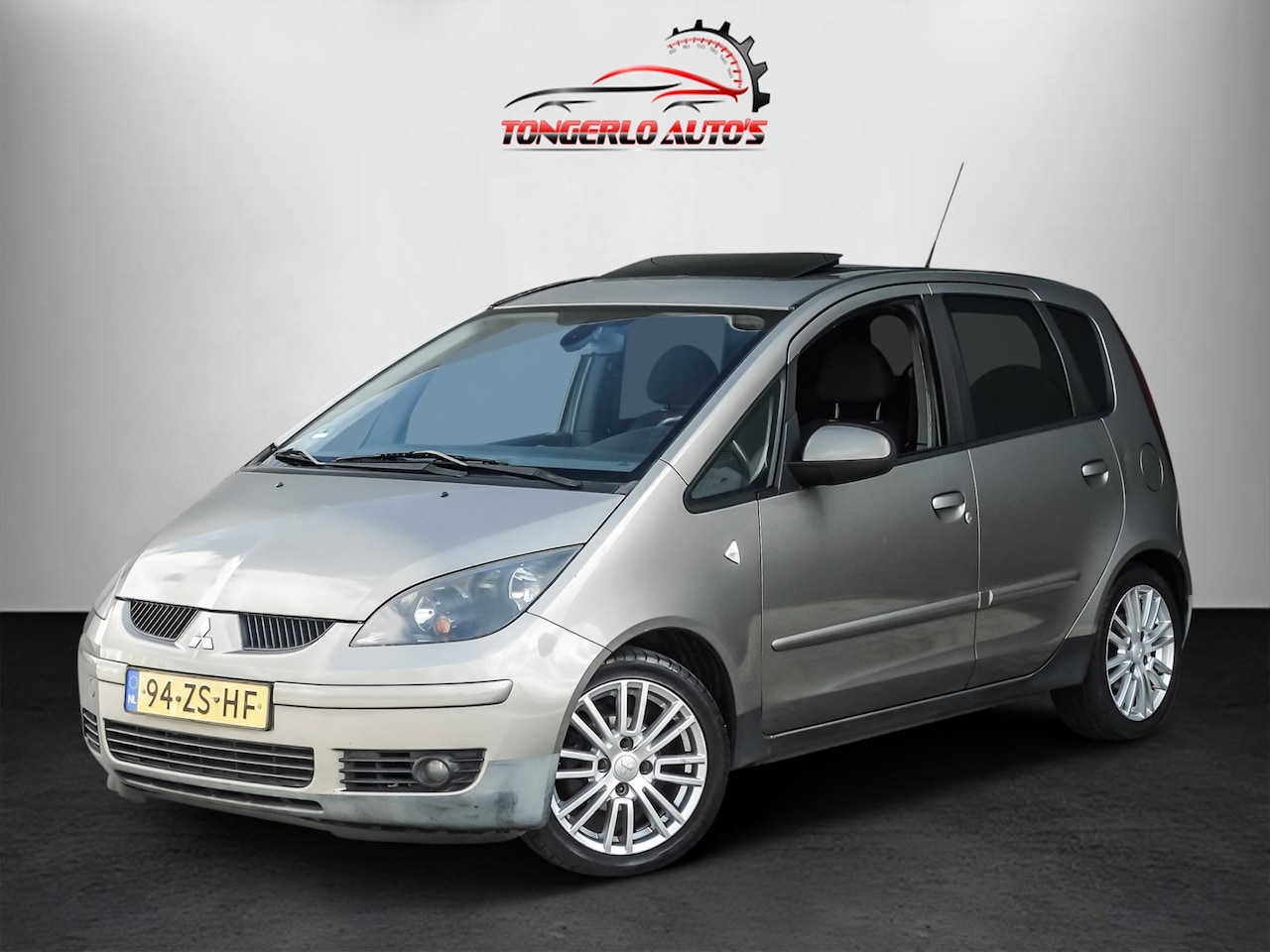 Mitsubishi Colt - 1.5 Sky Airco Trekhaak Dakraam 115dkm nap! - AutoWereld.nl