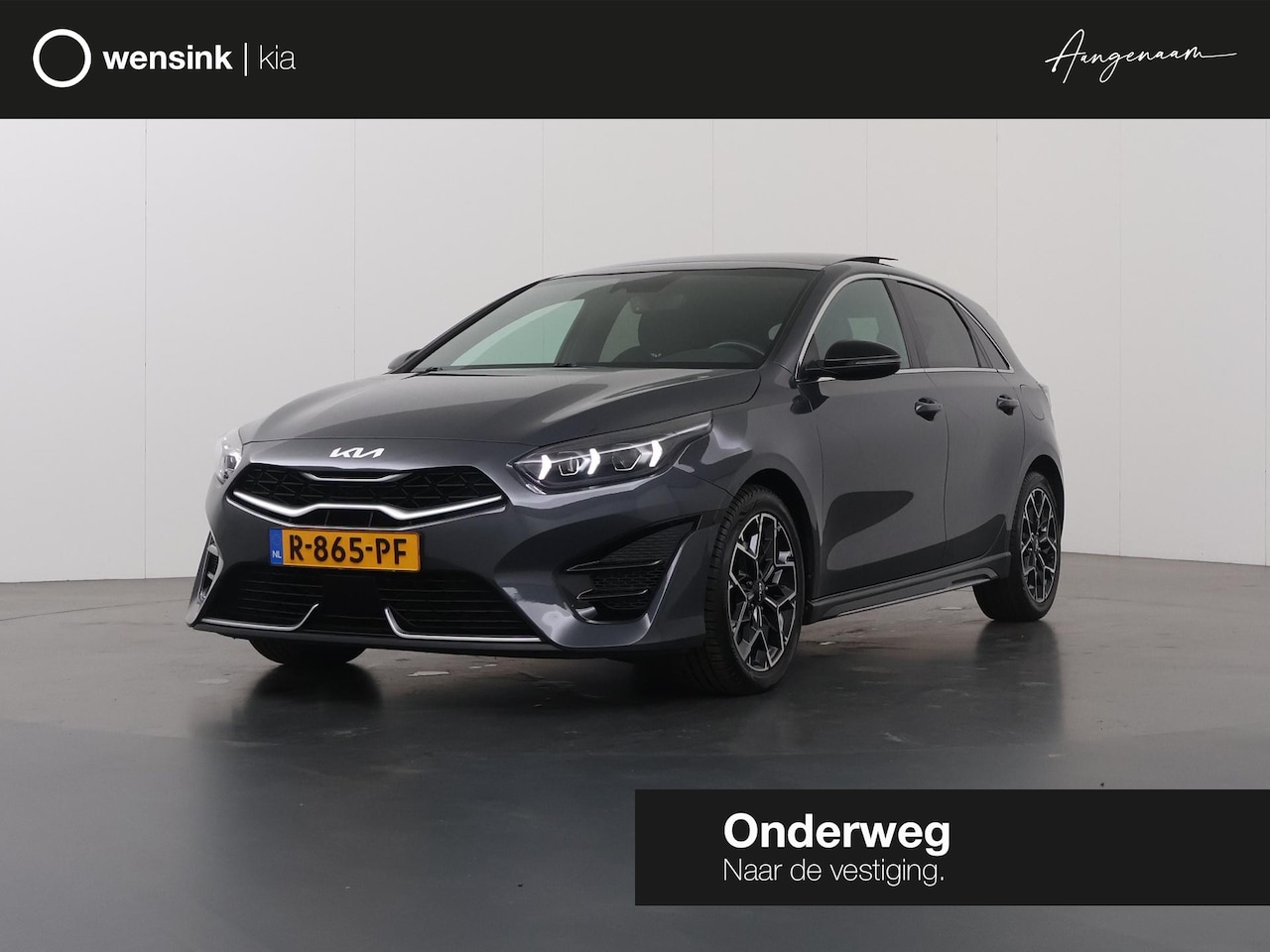 Kia Cee'd - Ceed 1.5 T-GDi GT-Line | Trekhaak | Panoramadak | LED Koplampen | Stoel/Stuurverwarming | - AutoWereld.nl