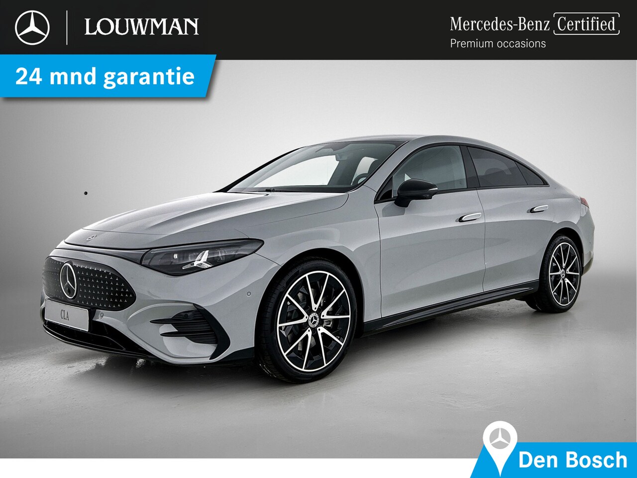 Mercedes-Benz CLA-Klasse - 250+ Launch Edition 85 kWh | Memorypakket voorstoelen | Multibeam LED | Warmtepomp | Panor - AutoWereld.nl