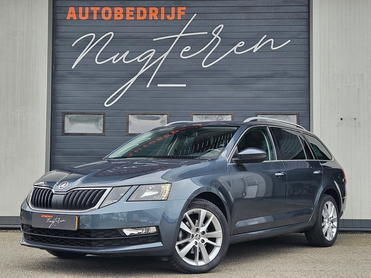 Skoda Octavia Combi - 1.5 TSI Greentech Sport Business 1.5 TSI Greentech Sport Business - AutoWereld.nl