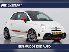 Abarth 500 - 1.4 T-Jet Turismo 70th Anniversary | NL-Auto | Automaat | Vol-Leder | 17 Inch | PDC | Xeno