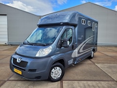 Peugeot Boxer - Horsetruck Paarden vervoer / Lage km stand