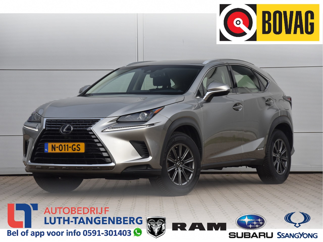 Lexus NX - 300h AWD | Safety Pack | Trekhaak - AutoWereld.nl
