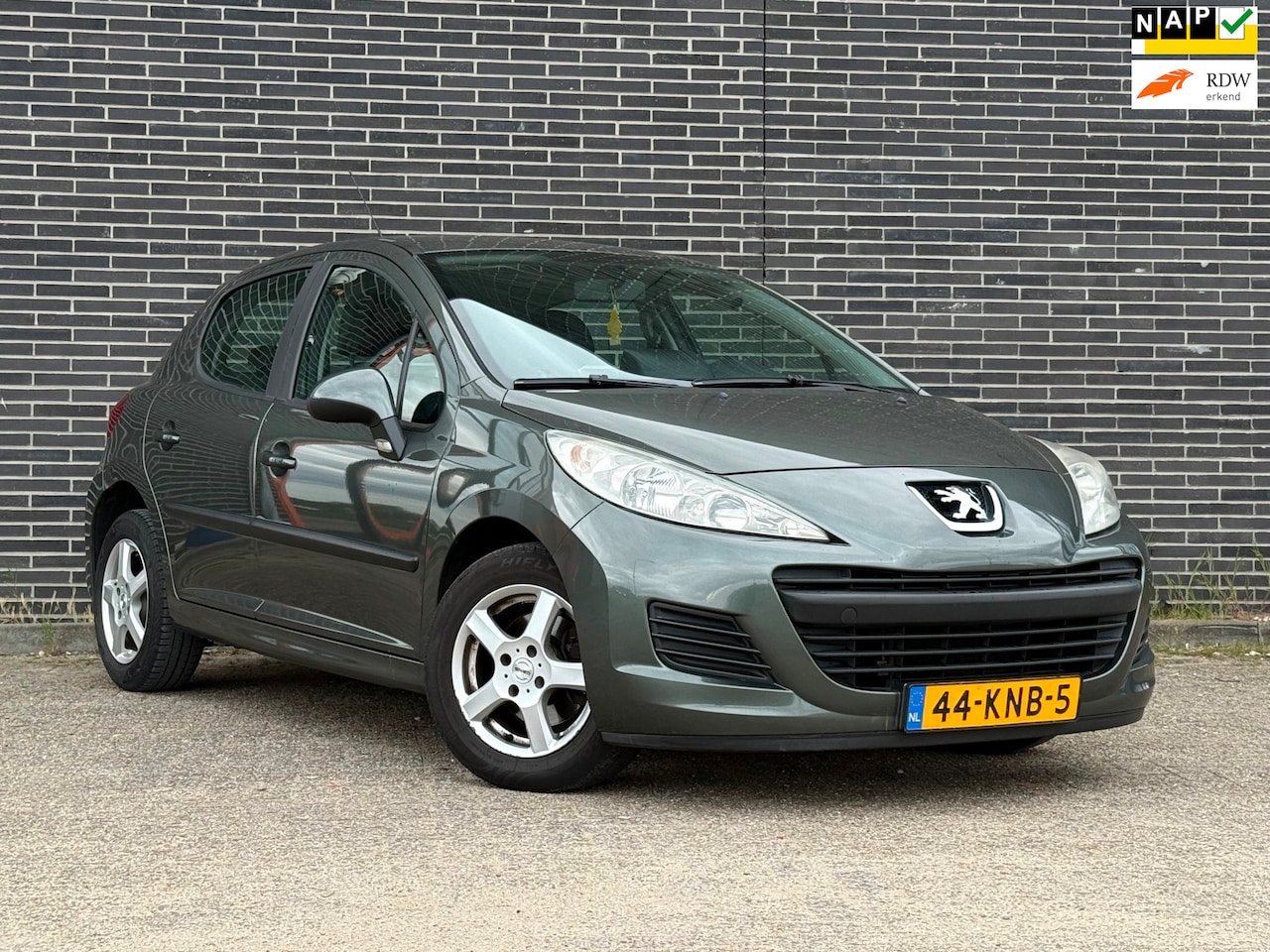Peugeot 207 - 1.4 VTi X-line Airco, Cruise, Nieuwe APK! - AutoWereld.nl