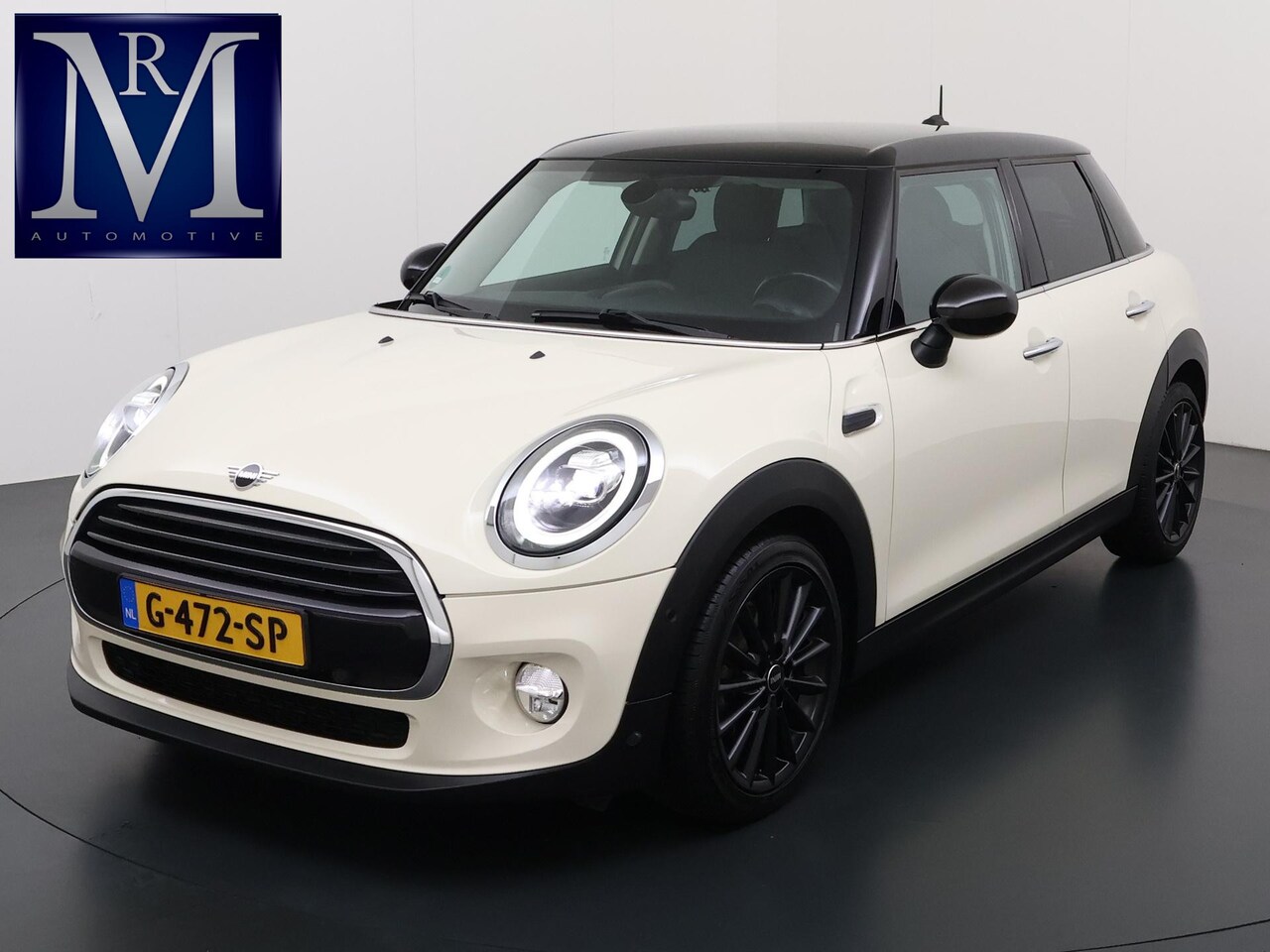 MINI Cooper - Mini 1.5 Pepper SUPER COMPLEET|LED|  STOELVERWARMING| APPLE CARPLAY| PARKEERSENSOREN VOOR - AutoWereld.nl