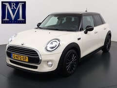MINI Cooper - 1.5 Pepper SUPER COMPLEET|LED| STOELVERWARMING| APPLE CARPLAY| PARKEERSENSOREN VOOR + ACHT