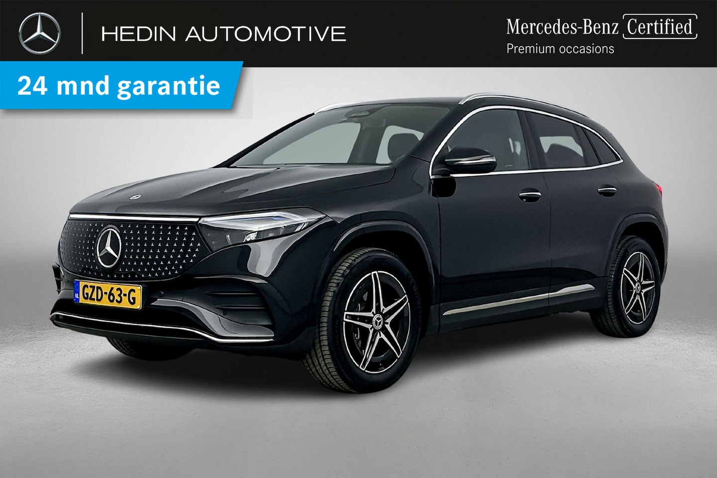 Mercedes-Benz EQA - EQA 250+ AMG Line | Premium Pakket | Panoramadak | LED | Advanced Sound System | Sfeerverl - AutoWereld.nl