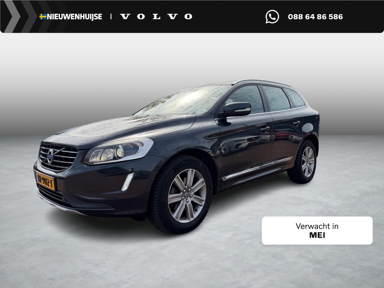 Volvo XC60 - 2.0 T5 FWD Summum | Trekhaak | Achteruitrijcamera | Navigatie | BLIS | Lederen Bekleding | - AutoWereld.nl