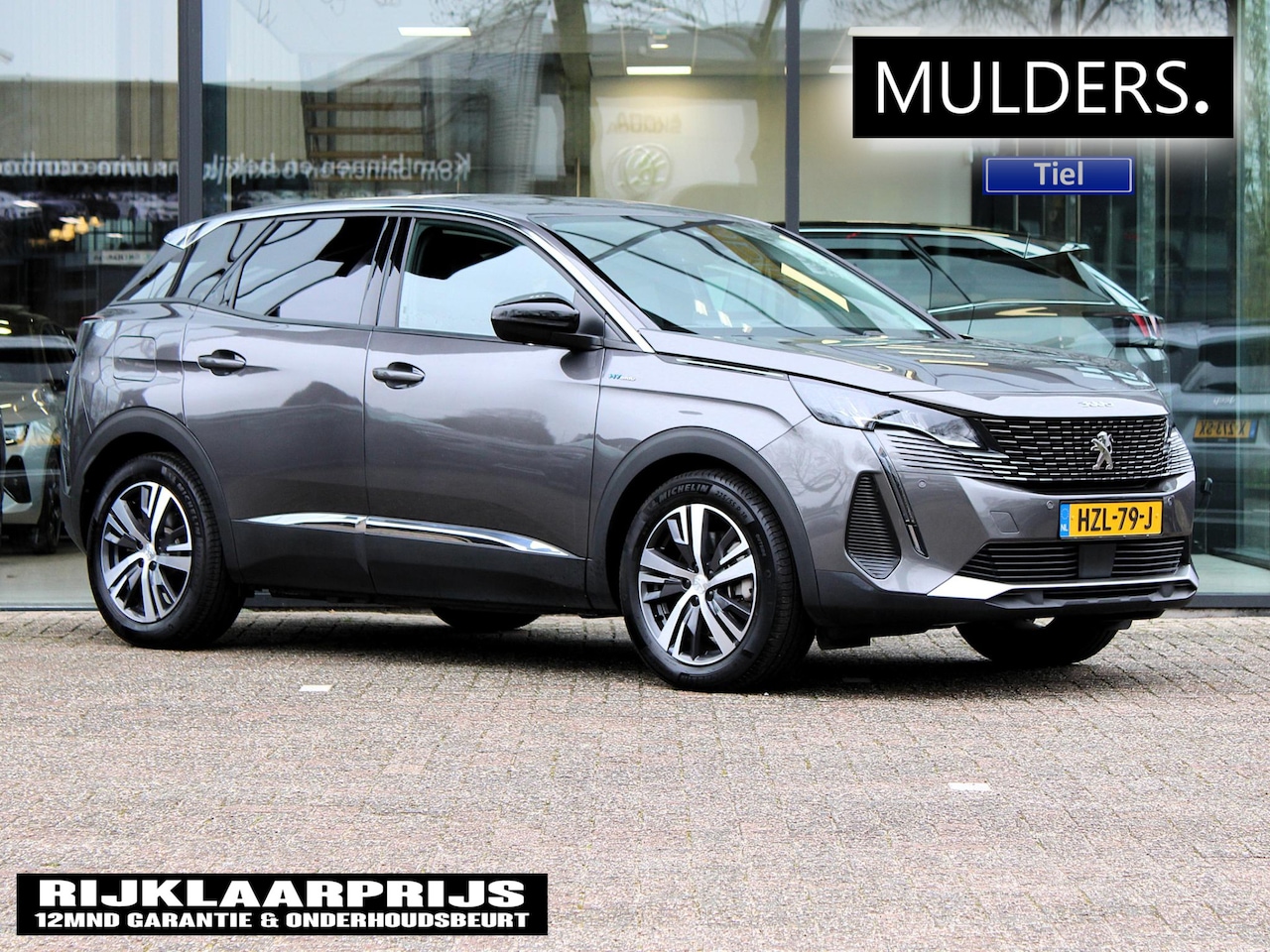 Peugeot 3008 - 1.6 HYbrid 225 Blue Lease Allure | Navi / Camera / Climate - AutoWereld.nl