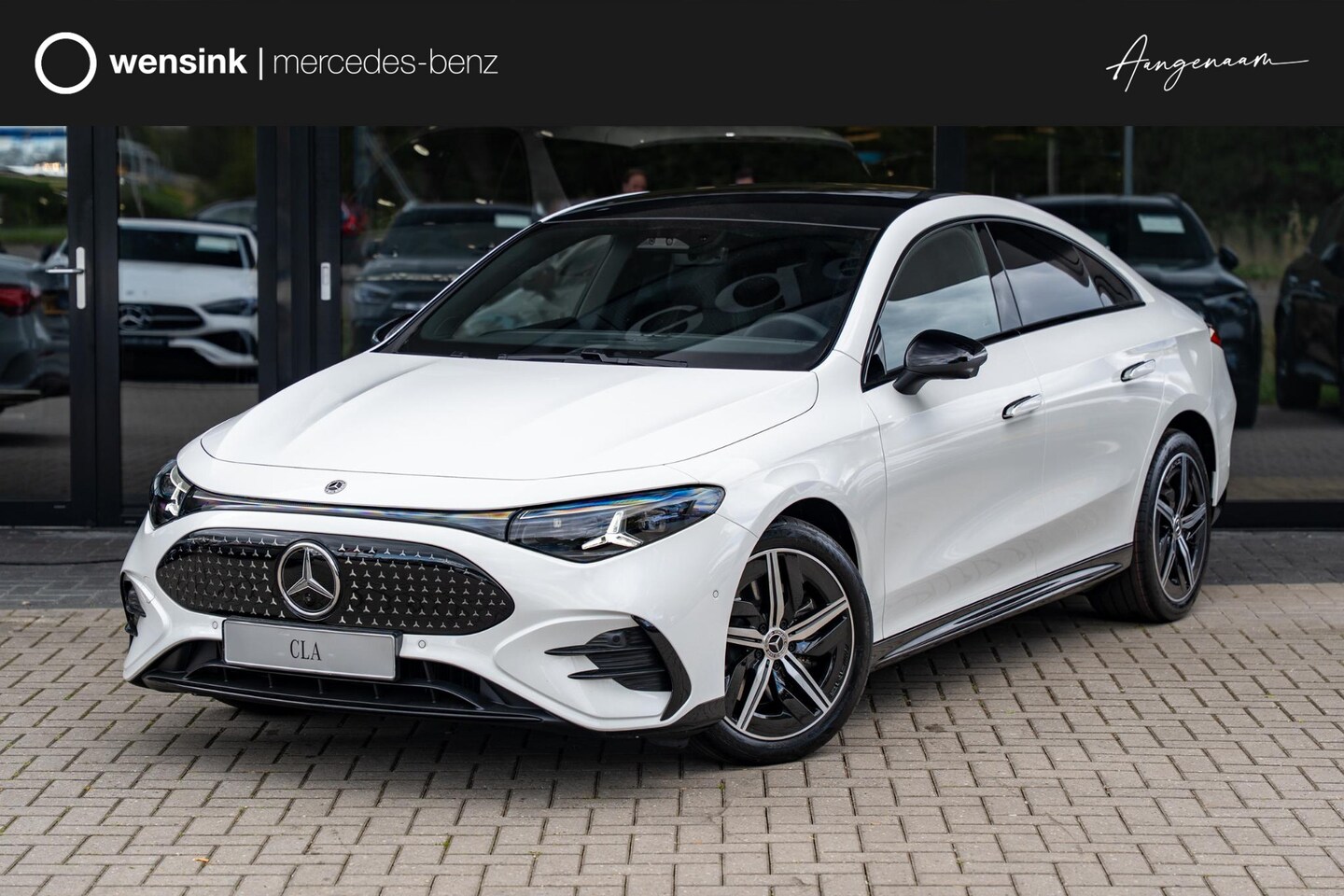 Mercedes-Benz CLA-Klasse - 250+ Launch Edition 85 kWh | Night | Panoramadak | Stoelverwarming | DISTRONIC | Achteruit - AutoWereld.nl