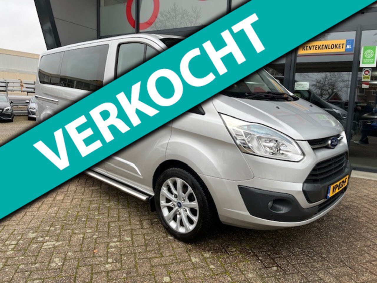 Ford Transit Custom - 270 2.2 TDCI L1H1 Limited DC 270 2.2 TDCI L1H1 Limited DC - AutoWereld.nl