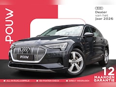 Audi e-tron - 55 408pk quattro Business Edition 95kWh | Trekhaak Afneembaar | Elek. Stoelen + Memory | I