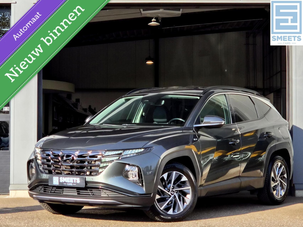 Hyundai Tucson - 1.6 T-GDI MHEV Premium Automaat 1e Eig! |Leer - AutoWereld.nl