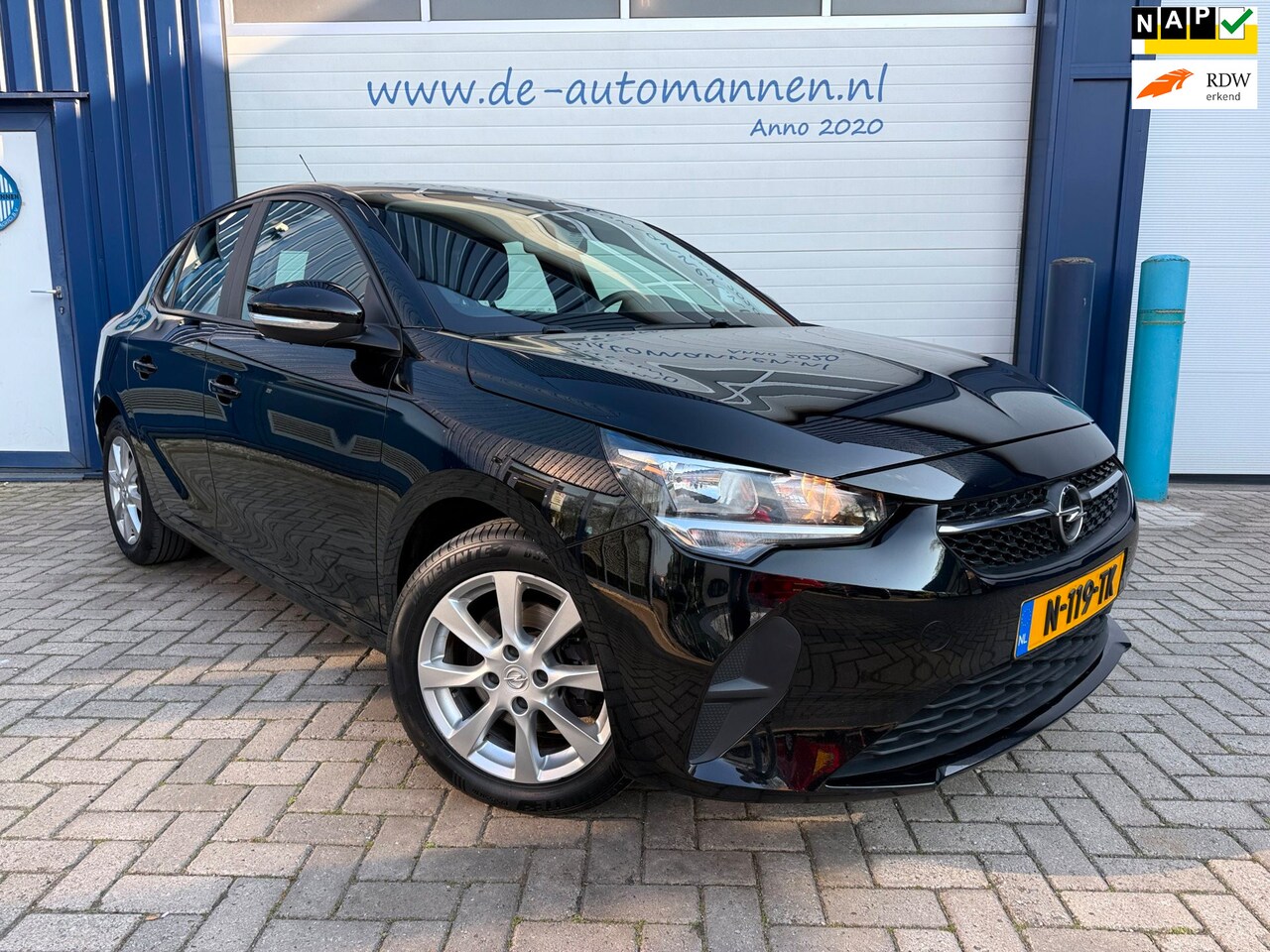 Opel Corsa - 1.2 Turbo Elegance 100 pk 5-drs / AIRCO / APPLE CARPLAY / CRUISE / PDC - AutoWereld.nl